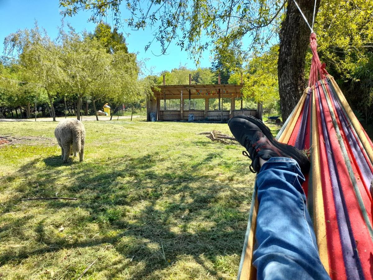 Lodge Guarida Del Trauco Puqueldon Екстер'єр фото