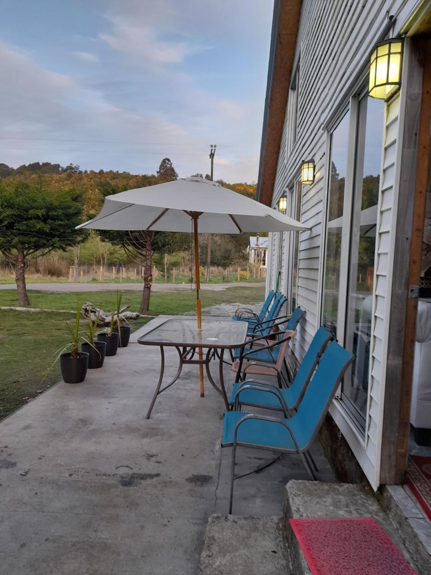 Lodge Guarida Del Trauco Puqueldon Номер фото