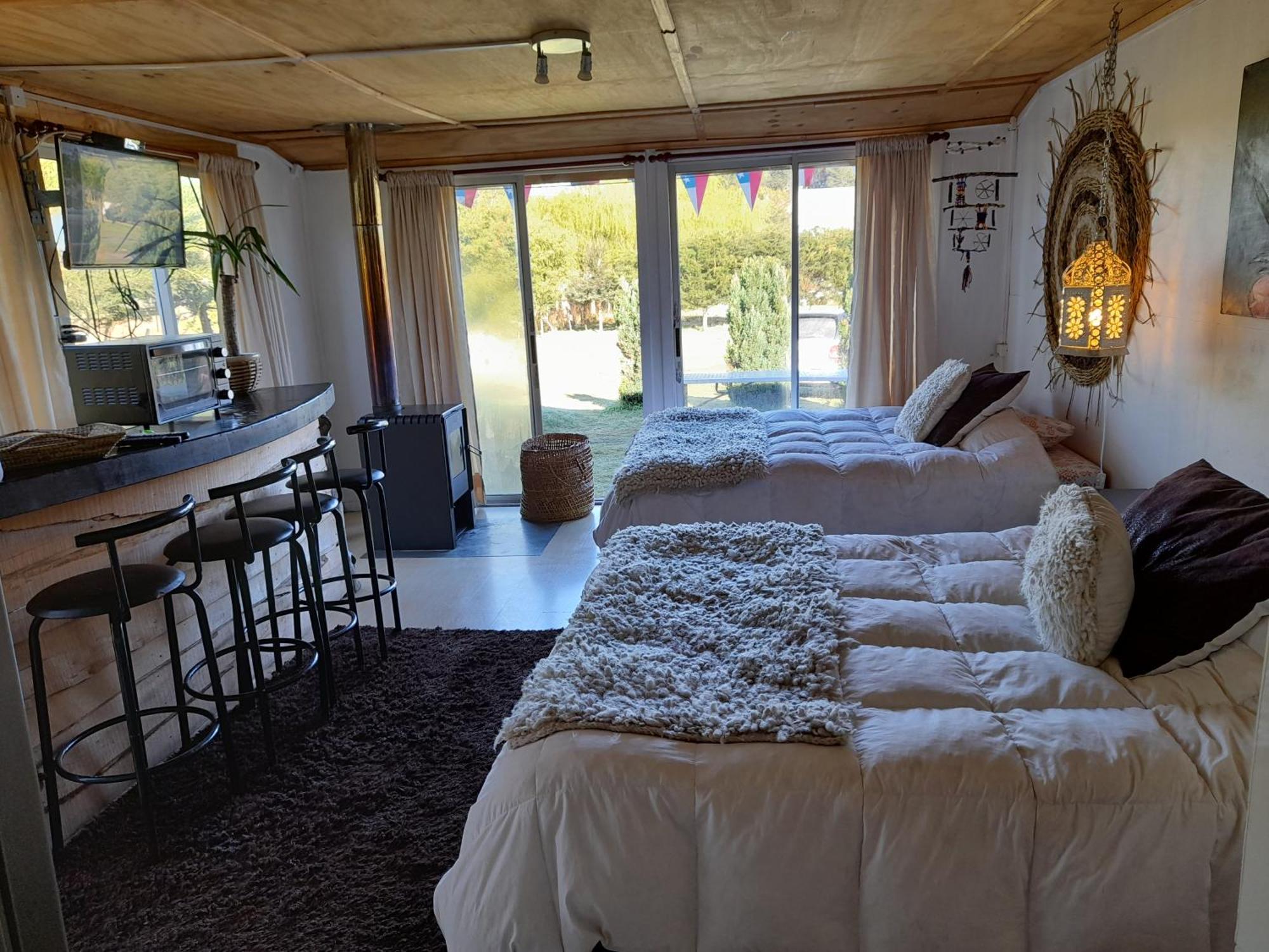 Lodge Guarida Del Trauco Puqueldon Номер фото