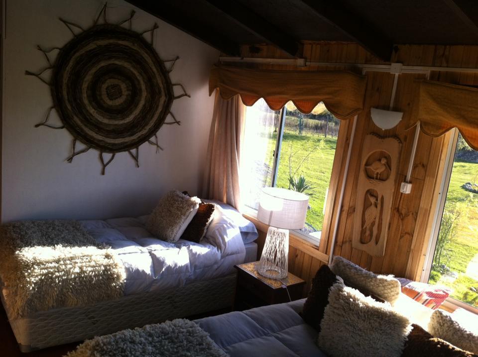 Lodge Guarida Del Trauco Puqueldon Екстер'єр фото