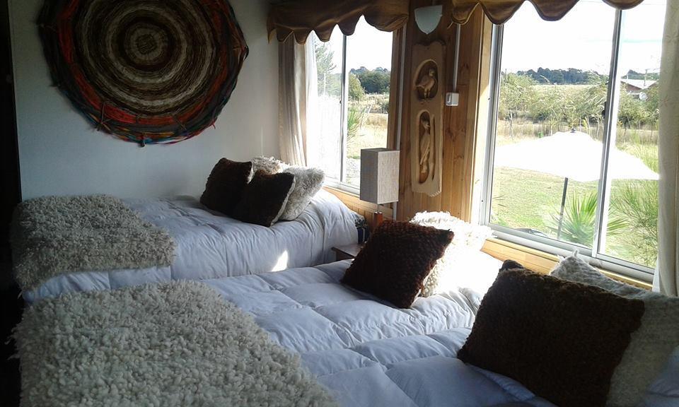 Lodge Guarida Del Trauco Puqueldon Екстер'єр фото