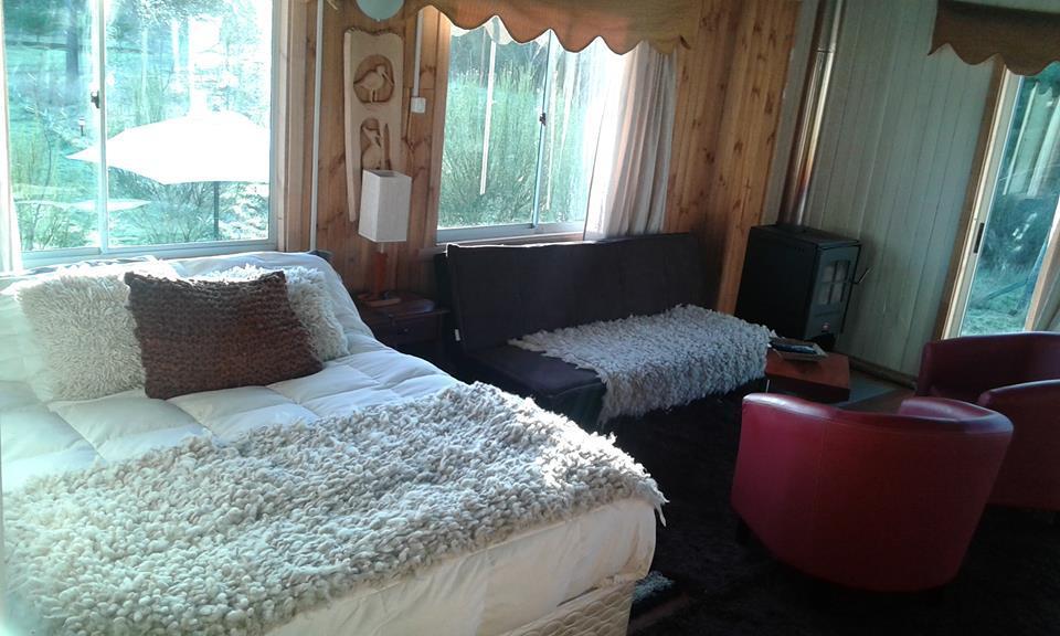 Lodge Guarida Del Trauco Puqueldon Екстер'єр фото