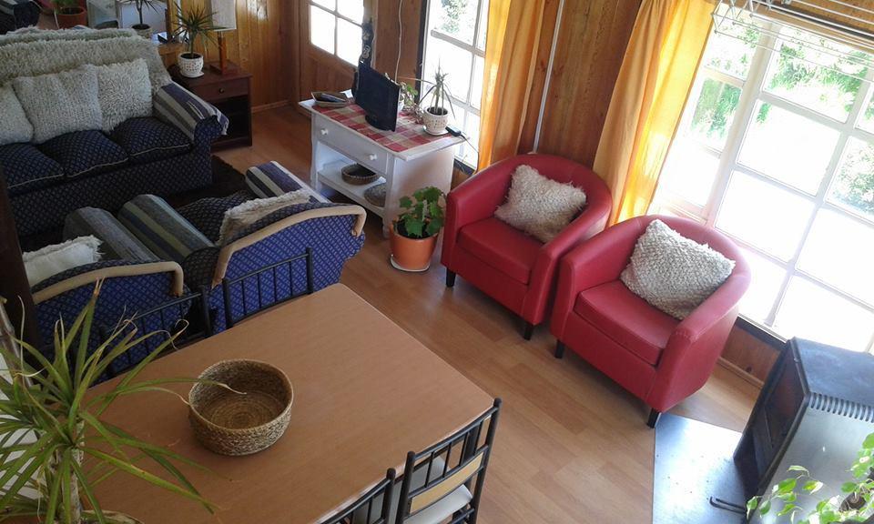 Lodge Guarida Del Trauco Puqueldon Екстер'єр фото