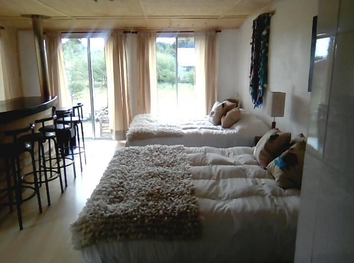 Lodge Guarida Del Trauco Puqueldon Екстер'єр фото