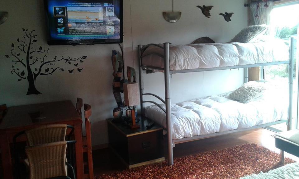 Lodge Guarida Del Trauco Puqueldon Екстер'єр фото