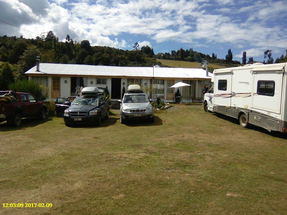 Lodge Guarida Del Trauco Puqueldon Екстер'єр фото