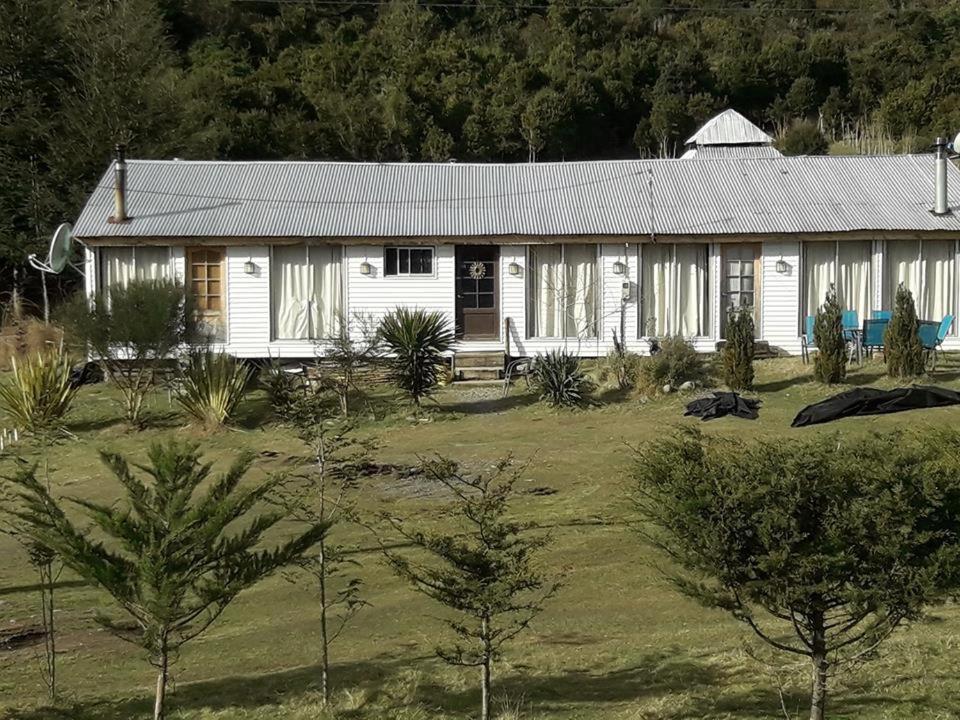 Lodge Guarida Del Trauco Puqueldon Екстер'єр фото