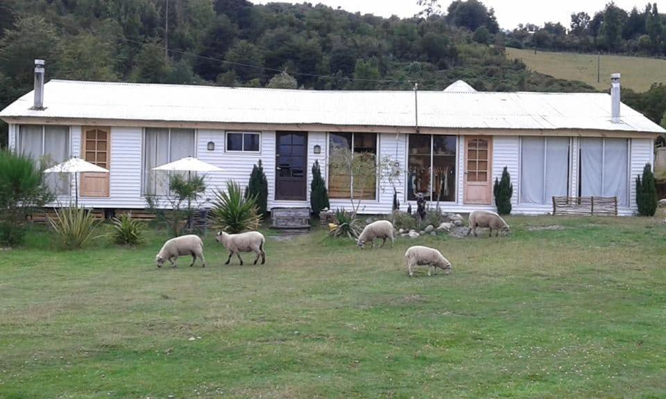 Lodge Guarida Del Trauco Puqueldon Екстер'єр фото