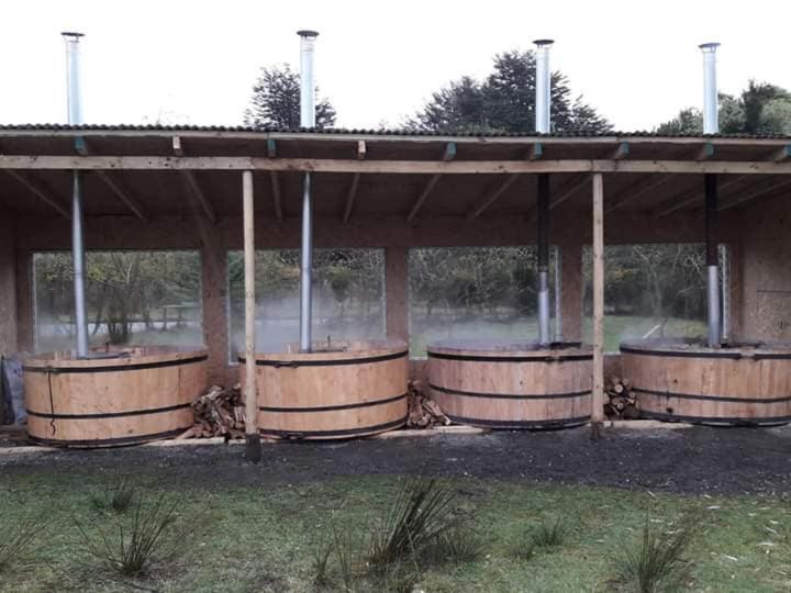 Lodge Guarida Del Trauco Puqueldon Екстер'єр фото